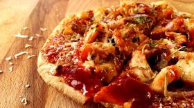 BBQ Chicken Pita Pizza Recipe