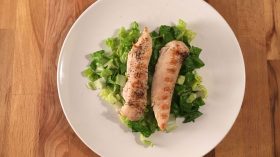 Caesar Salad With Chicken