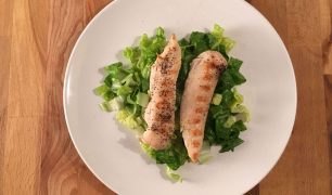 Caesar Salad With Chicken