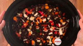 Slow Cooker Black Bean Soup Recipe