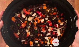 Slow Cooker Black Bean Soup Recipe