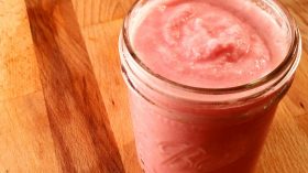 Watermelon Coconut Milk Shake Recipe