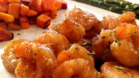 Honey Lime Shrimp Recipe